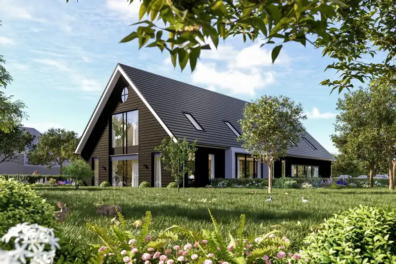 Website AGB van Dijk — moderne woningarchitectuur