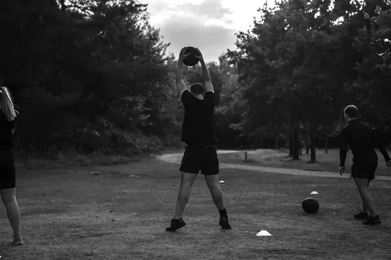 The Athletic Army — outdoor training